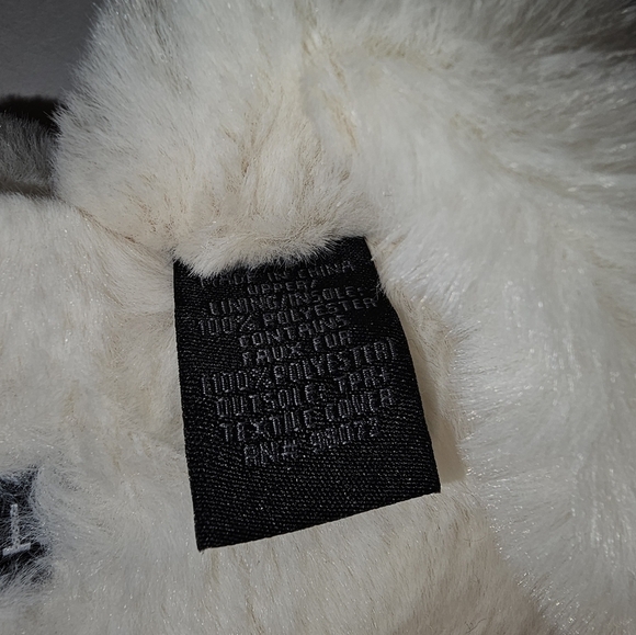 Steve Madden Fluffy Slippers SZ S - Picture 2 of 6